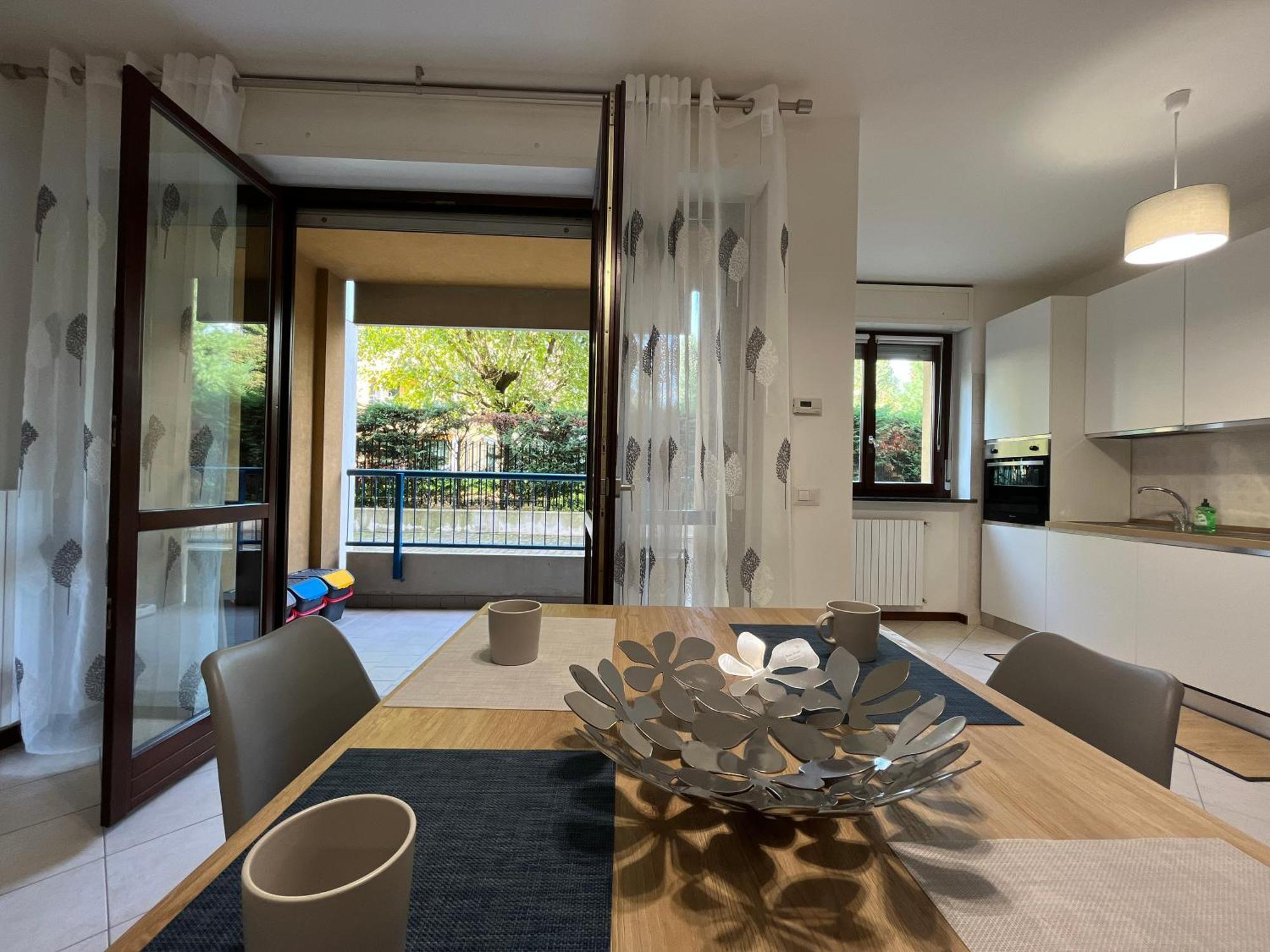 Apartamento Elegante Casa -Rho Fiera Vanzago Exterior foto